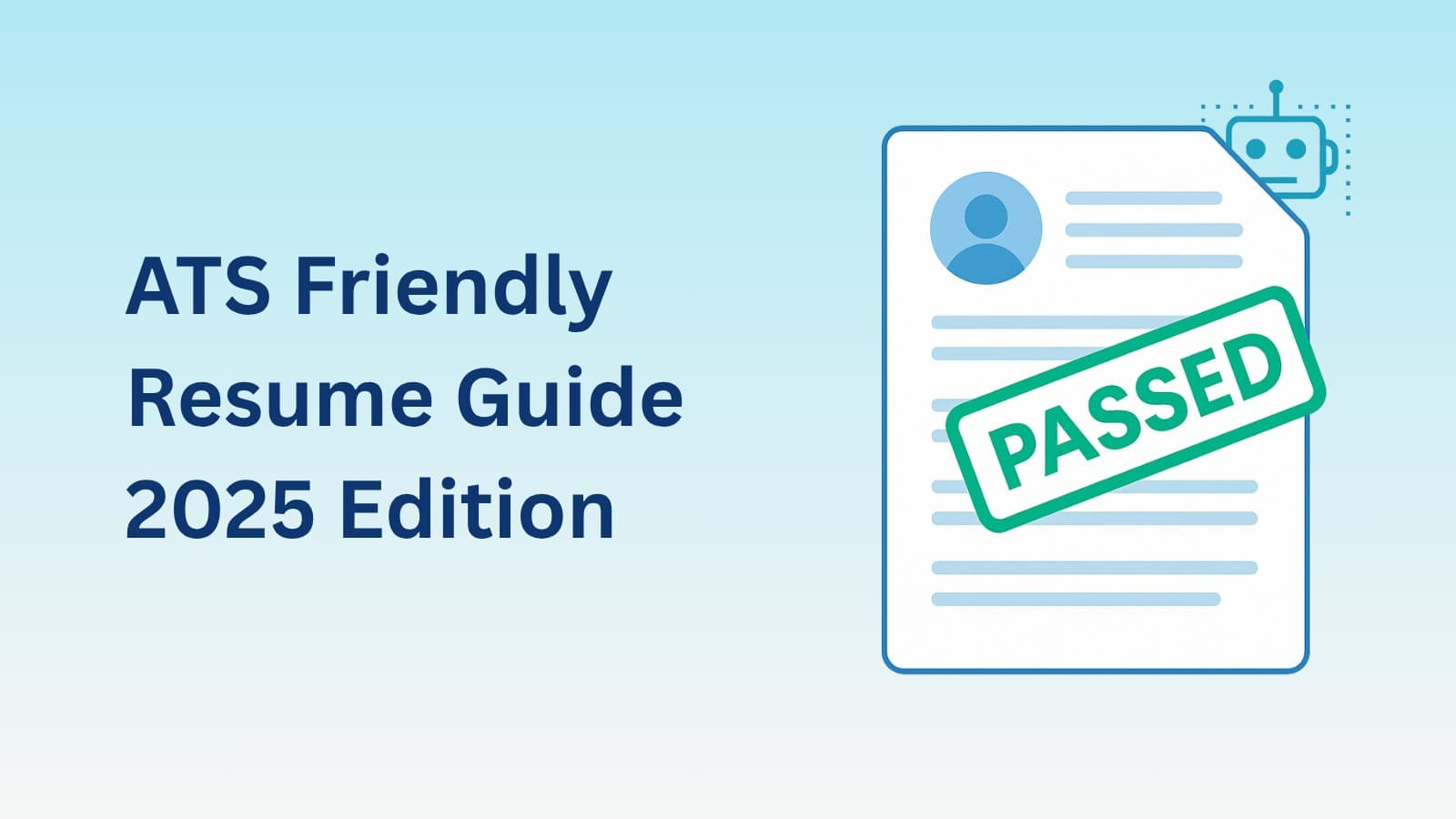 How to Make an ATS-Friendly Resume - Tips for ATS 2026