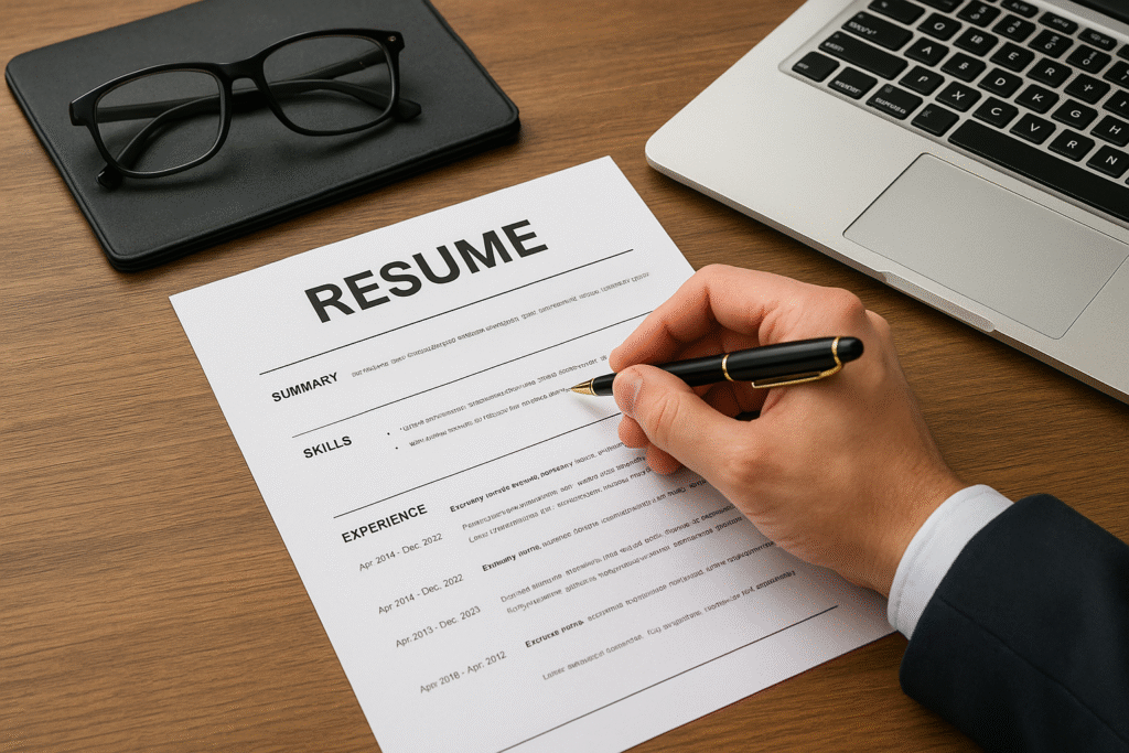 Resume & CV Writing: Top 10 Mistakes to Avoid on Your CV in 2025